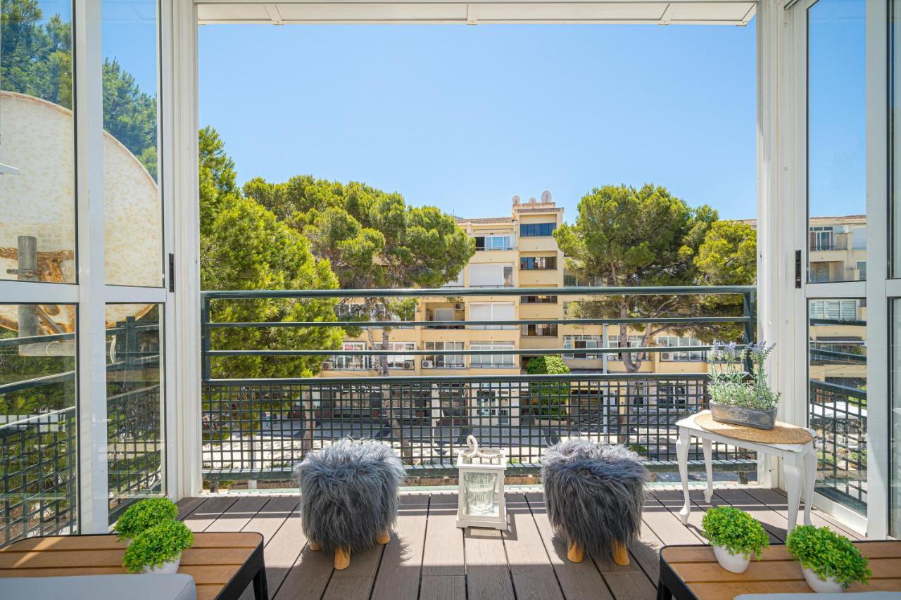 Apartment 3D Albir El Albir Esterno foto