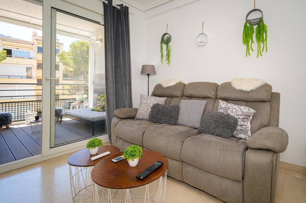 Apartment 3D Albir El Albir Esterno foto