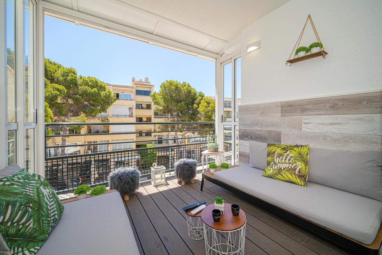Apartment 3D Albir El Albir Esterno foto