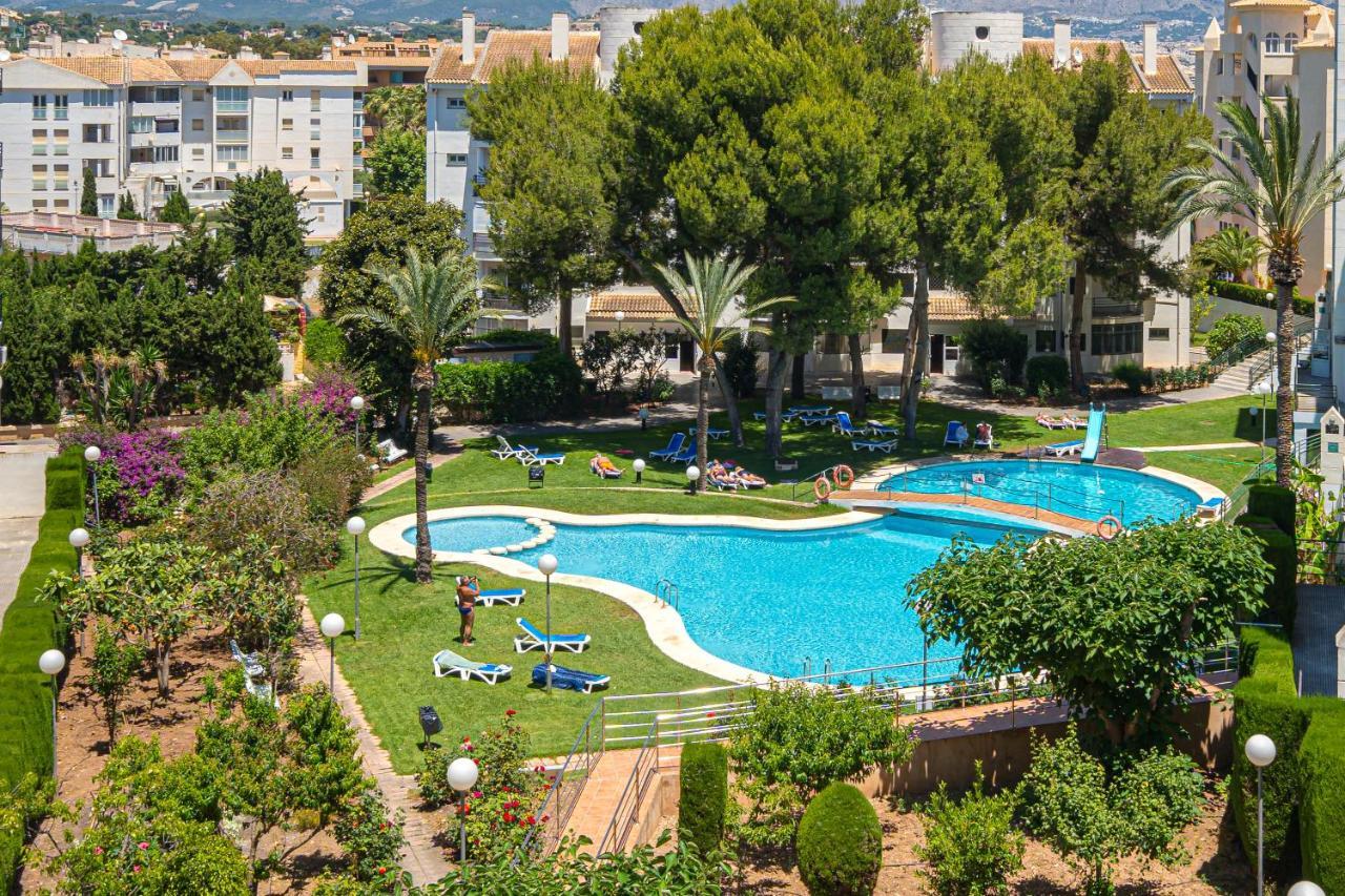 Apartment 3D Albir El Albir Esterno foto